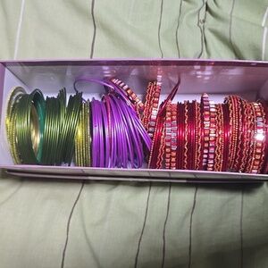 Multicolored bangles size 2.6
